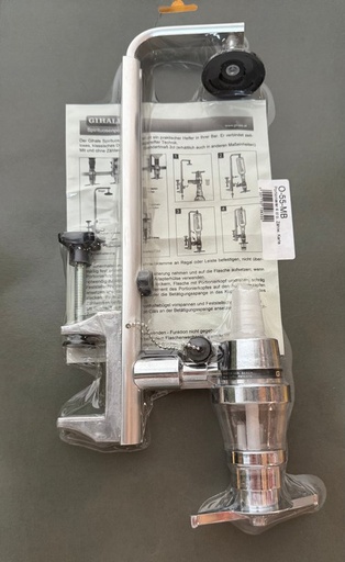 [O-55-MB] Getränkeportionierer 4cl ohne Zählwerk auf Karte