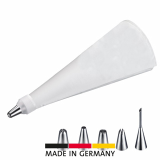 [W-3099] Garnierset »Maxi Steel«, 7-teilig