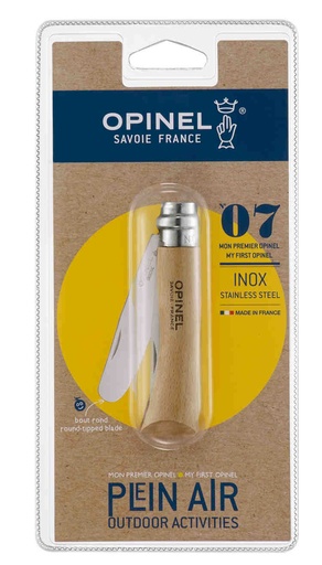 Kinderklappmesser abgerundet Blister