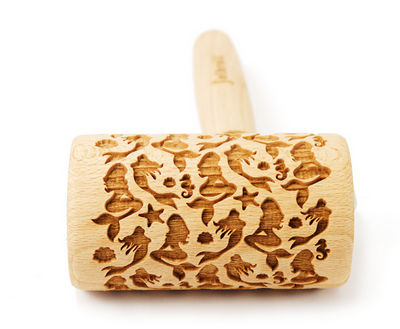 [FR053285] Nudelholz Meerjungfrau