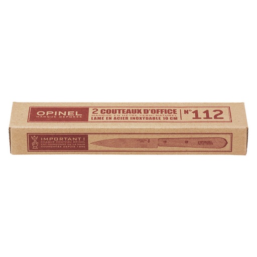 [OP001223] Set mit 2 Officemessern N°112 naturfarben