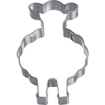 [W-3625] Ausstechform »Schäfchen Ferdinand«, 6,5 cm