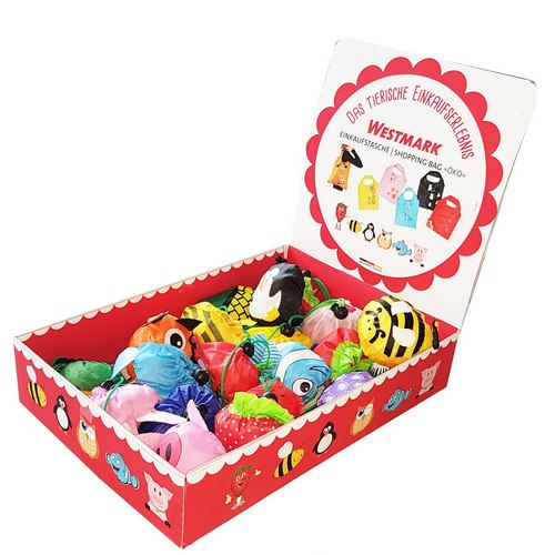 [W-52352670] 24 Einkaufstaschen »FUN«, im Display