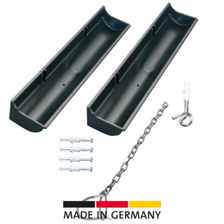 [W-5402GE60] Fahrrad Wandhalter für ein Fahrrad