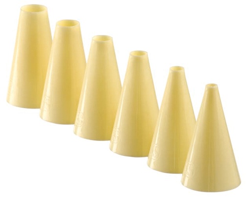 [BS460008] Tüllenset Kunststoff PP 6-teilig