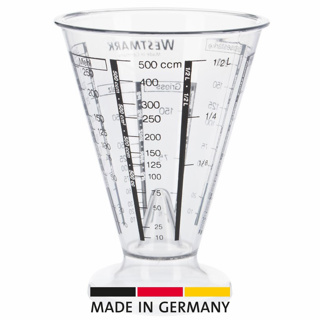 [W-3076] Messkanne »Gerda«, 0,5 l