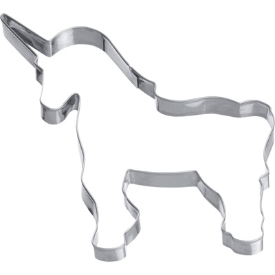 [W-36912291] Ausstechform »Einhorn stehend«, 9,5 cm