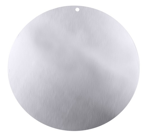 Tortenunterlage Aluminium, schwere Qualität