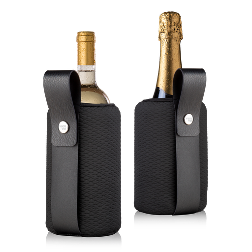 [VV38864606] Aktivkühler (Manschette) Artico für Wein & Champagner, flexibel, schwarz