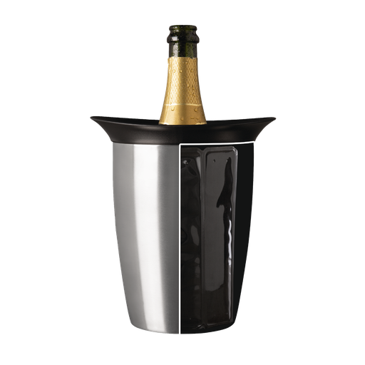 [VV3647360] Aktiv Weinkühler für Champagner Elegant in Edelstahl, Faltschachtel