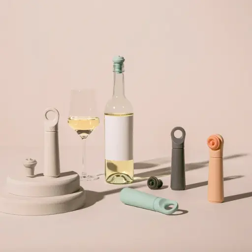 Weinpumpe Loop Faltschachtel