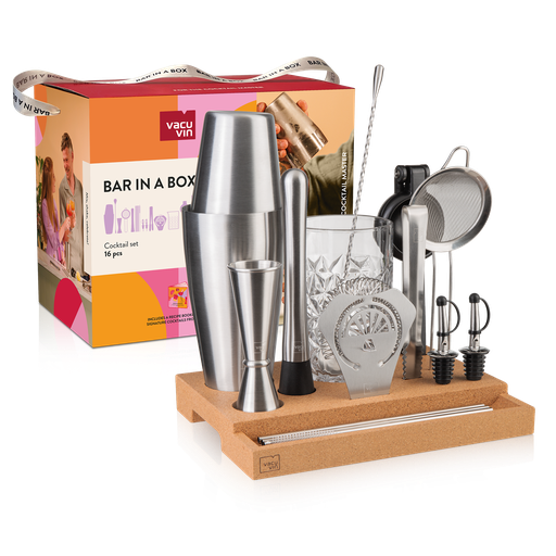 [VV7889365] Cocktail Set Bar in a Box Master, 16 teilig 