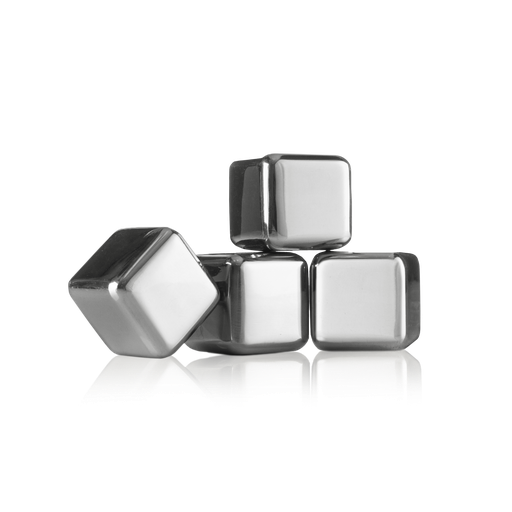 [VV18603606] Whiskey Steine 4 Stück, Faltschach