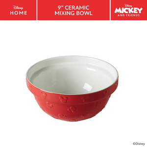 [MY48808] Disney Mickey Mouse Keramik-Keramikrührschüssel, 23cm x 12cm