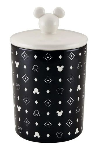 [MY49110] Disney Mickey Mouse Keramik-Keksdose L, luftdicht, 14cm x 23cm