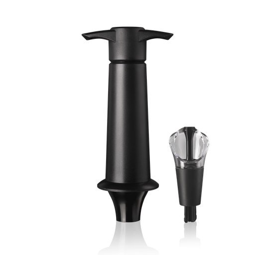 [VV06824606] Weinausgießer & Pumpe (1 Pumpe, 1 Ausgießer mit eigenem Verschluss), Faltschachtel