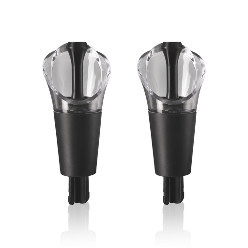 [VV06504606] Weinausgießer mit eigenem Verschluss (2pcs), Faltschachtel