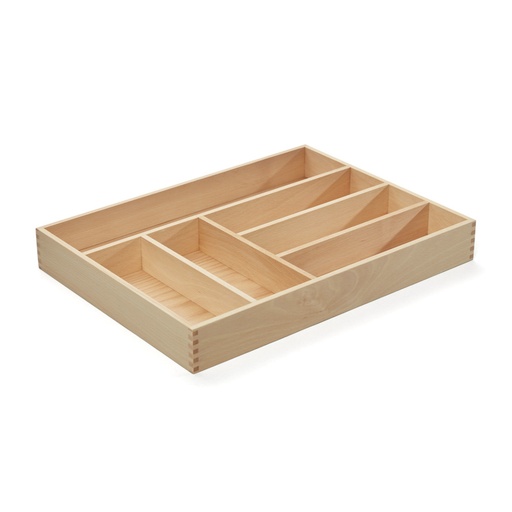 Küchenschubladen Organizer Buche