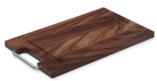 [BRD5580OW] Schneidbrett mit Saftrille einfach