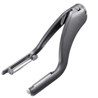 [W-60507760] Gemüse-/Doppelschäler "Peel-Star Alu" Black Edition