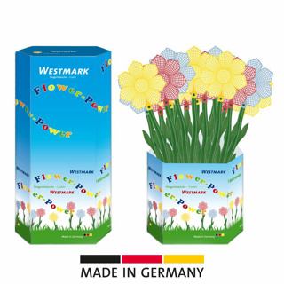 [W-50952611] Display Fliegenklatsche  Blume 100 Stück