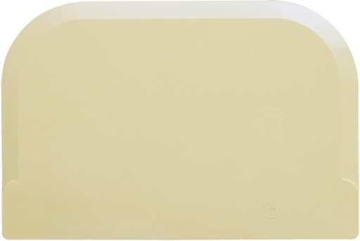 [BS227356] Teigschaber elfenbein 151x102x1mm