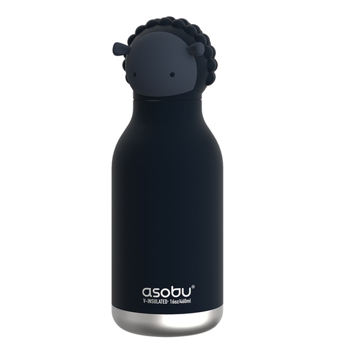 [ASSBV44BSHEEP] Isolierflasche schwarzes Schaf