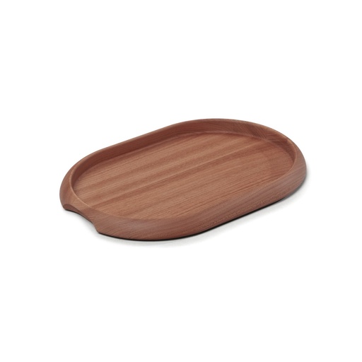Serviertablett Oval