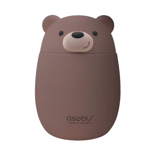 [ASFC43BBE] Thermobehälter für Essen Braunbär 600ml 