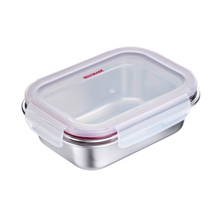 Edelstahl Lunch Box/ Frischhaltedose