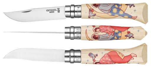 [OP003235] Klappmesser Cosmos N°08 Asile