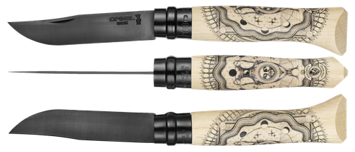 [OP003236] Klappmesser Cosmos N°08 Benjamin Jeanjean