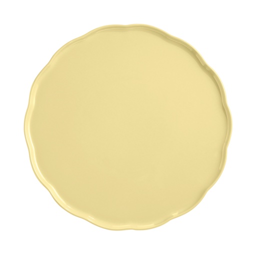 Kuchen-/Servierplatte Madeleine rund 31x31x2cm