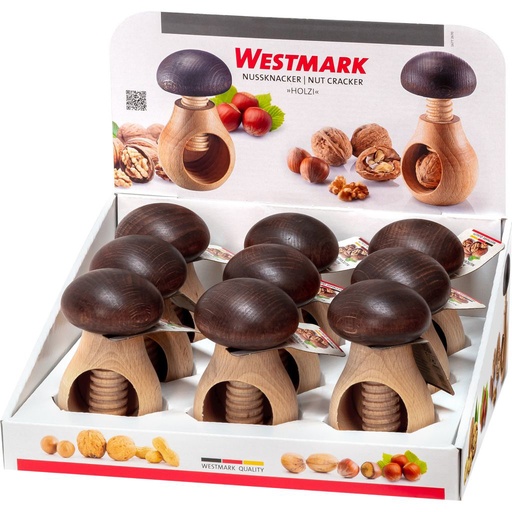 [W-16772670] 9 Nussknacker »Holzi«, im Display