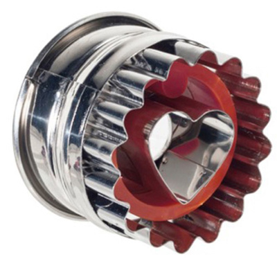 [W-35042291] Linzer-Ausstechform »Herz«, 5 cm