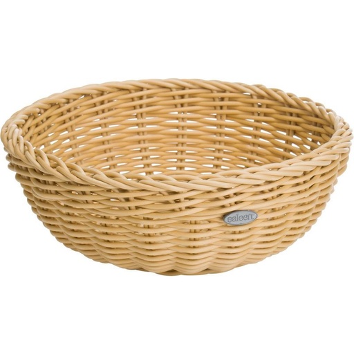 [SA02053230101] Schale rund, Ø 37 x 9 cm, hellbeige