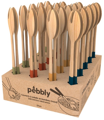 [PBNBA194] Salatbesteck Display 20-tlg Cosy