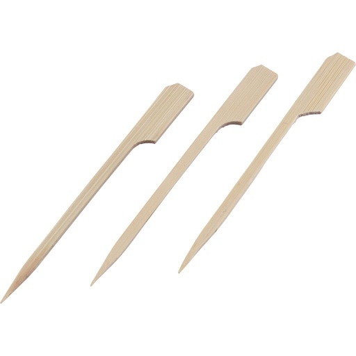 [W-52522270] 100 Fingerfood Sticks + Grillspieße »Woody«, 9 cm