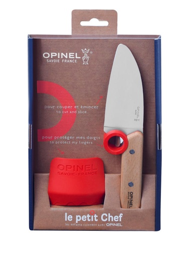 [OP003107] Messer und Fingerschutz „Petit Chef” 