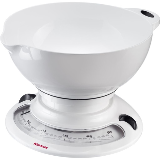 [W-30322260] Küchenwaage mit Schüssel, Set 2-tlg.