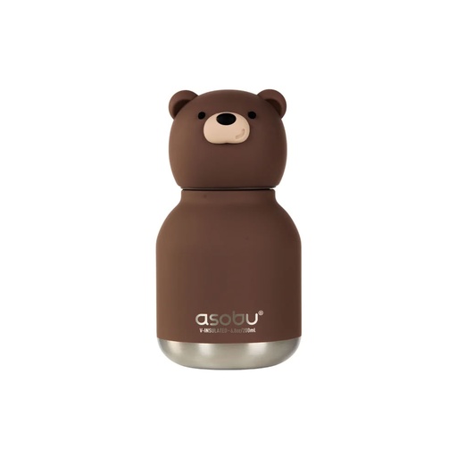 [ASIBV44BEAR] Mini Isolierflasche Bär