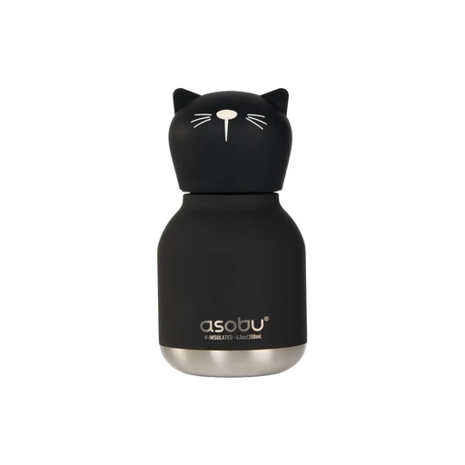 [ASIBV44CAT] Mini Isolierflasche Katze