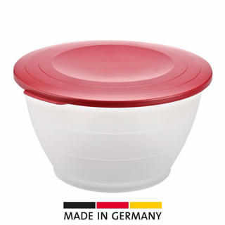 [W-2416221R] Schüssel »Olympia«, 4,4 l, rot