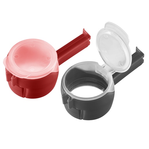 [W-52652270] 2 Beutelclips mit Ausgießer