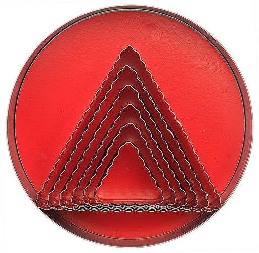 [CT4093-006] Ausstechformen, dreieckig