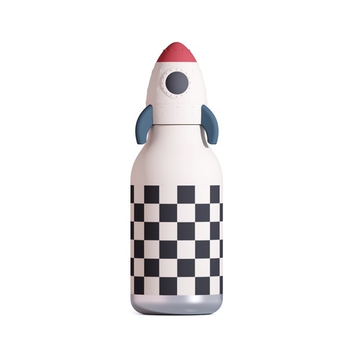 [ASSBV44ROCK] Isolierflasche Rakete