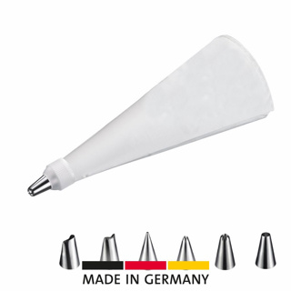 [W-31002260] Garnierset »Steel«, 8 tlg.