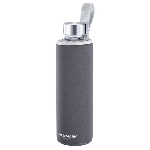 Trinkflasche »Viva« aus Glas mit Cover