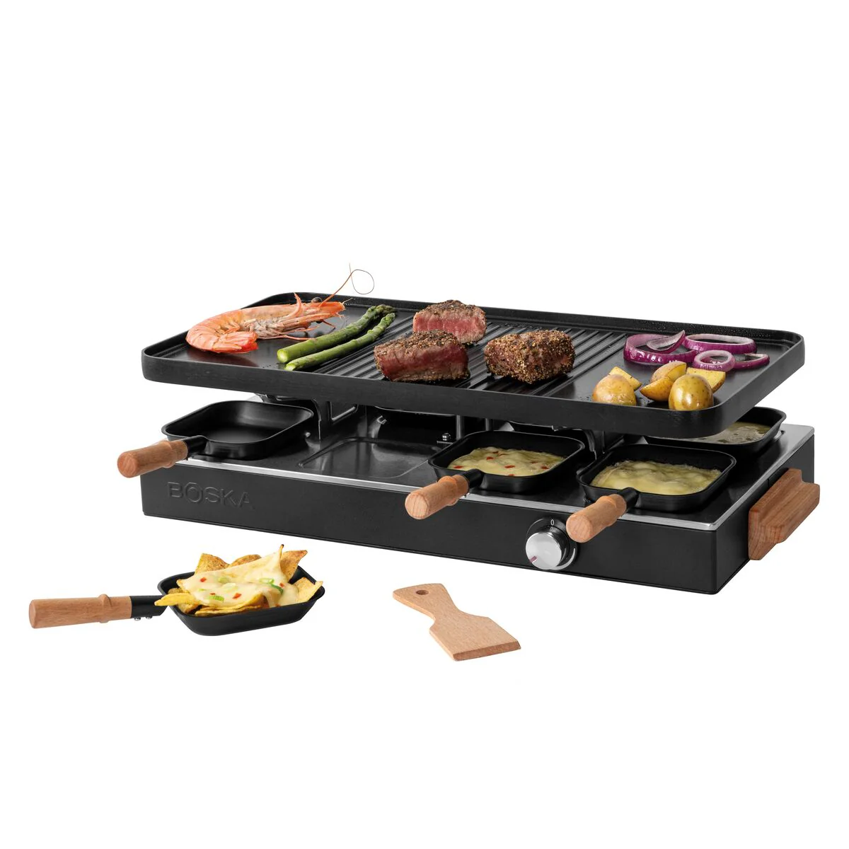 [BK851130] Raclette Gourmet Party 8 Personen