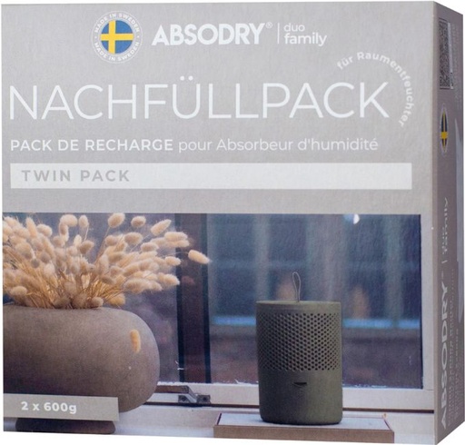[EB205-DFB-E8] Nachfüllpackung Absodry by Torrbollen